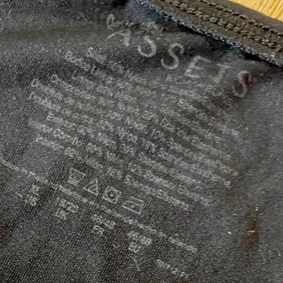 SPANX Black Tank top Shape-wear “Love your Assets” Size XL - Picture 3 of 6